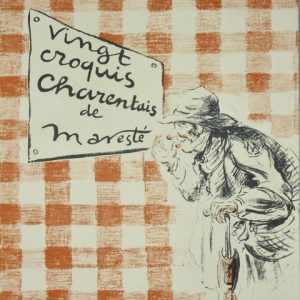 Vingt Croquis Charentais de Maresté